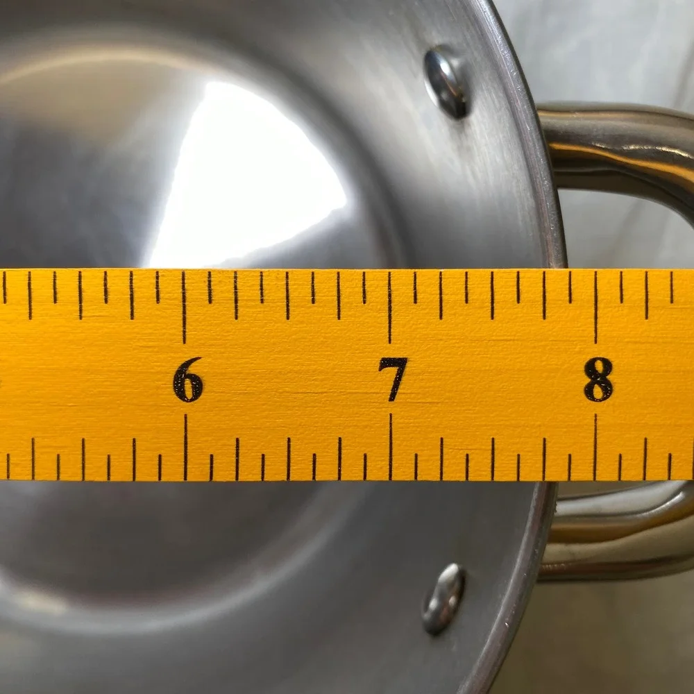 Tools of the Trade 5 Qt Stainless Steel Stock Pot w/Lid Induction Compatible